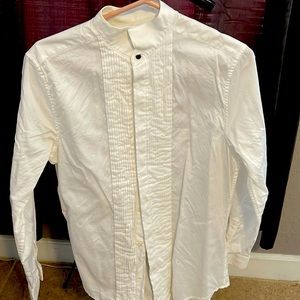 Tuxedo shirt